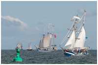 weitere Impressionen von der Hanse Sail 2012
